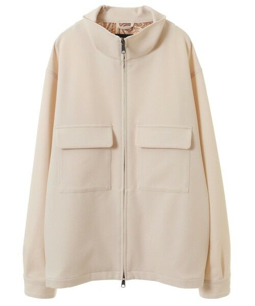 MEN'S BIGI / メンズビギ ブルゾン | 【セットアップ対応】ストレッチツイルスタンドカラーブルゾン | 詳細8