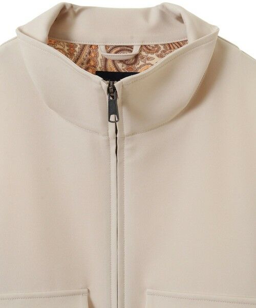 MEN'S BIGI / メンズビギ ブルゾン | 【セットアップ対応】ストレッチツイルスタンドカラーブルゾン | 詳細10