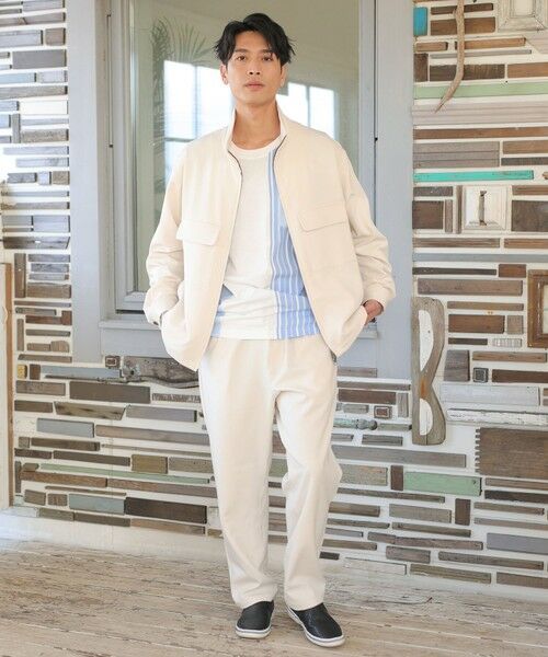 MEN'S BIGI / メンズビギ ブルゾン | 【セットアップ対応】ストレッチツイルスタンドカラーブルゾン | 詳細5