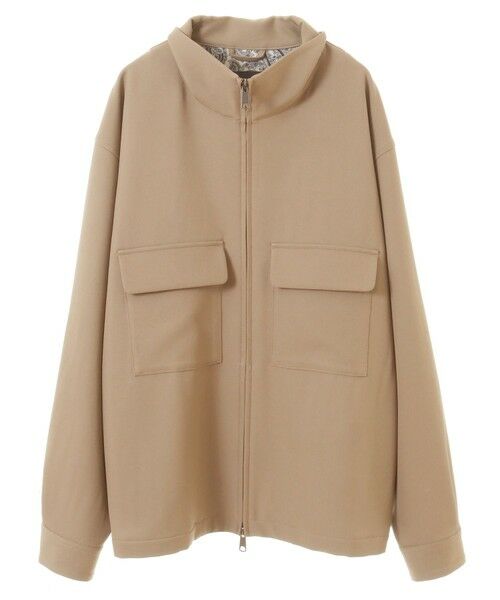 MEN'S BIGI / メンズビギ ブルゾン | 【セットアップ対応】ストレッチツイルスタンドカラーブルゾン | 詳細18