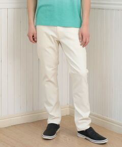 MEN'S BIGI / メンズビギ その他パンツ | マルチストレッチツイルスリムストレートパンツ