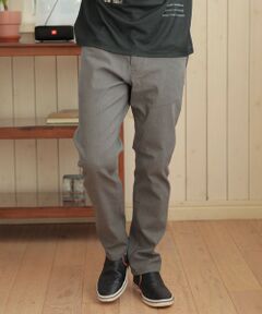 MEN'S BIGI / メンズビギ その他パンツ | マルチストレッチツイルスリムストレートパンツ