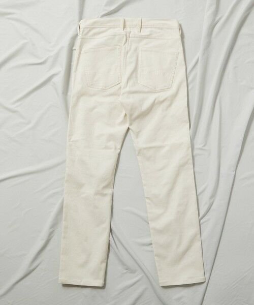 MEN'S BIGI / メンズビギ その他パンツ | マルチストレッチツイルスリムストレートパンツ | 詳細4