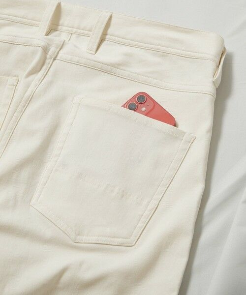 MEN'S BIGI / メンズビギ その他パンツ | マルチストレッチツイルスリムストレートパンツ | 詳細8