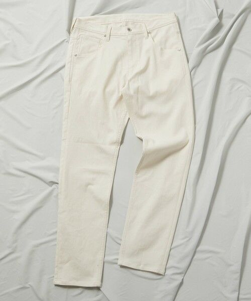 MEN'S BIGI / メンズビギ その他パンツ | マルチストレッチツイルスリムストレートパンツ | 詳細1