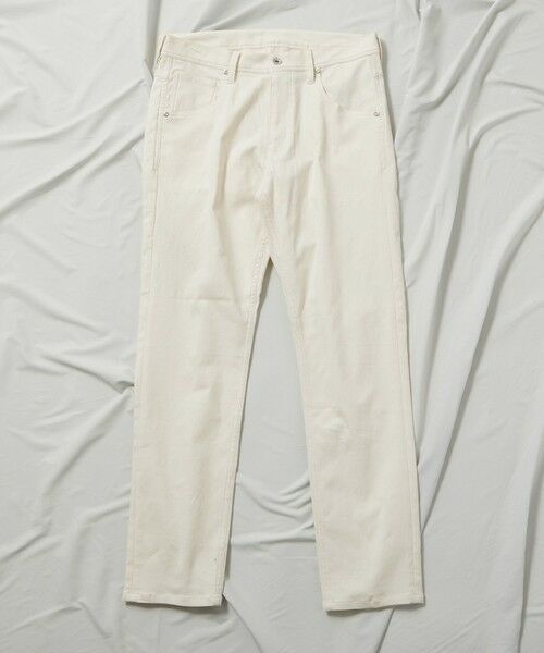 MEN'S BIGI / メンズビギ その他パンツ | マルチストレッチツイルスリムストレートパンツ | 詳細2