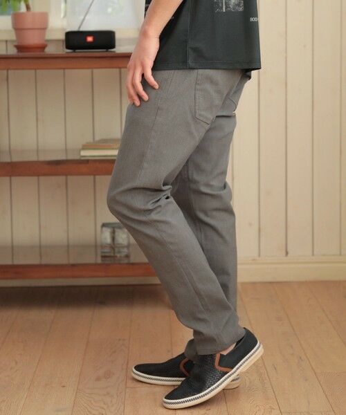 MEN'S BIGI / メンズビギ その他パンツ | マルチストレッチツイルスリムストレートパンツ | 詳細14