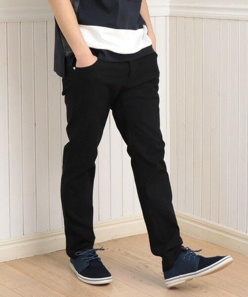 MEN'S BIGI / メンズビギ その他パンツ | マルチストレッチツイルスリムストレートパンツ | 詳細19