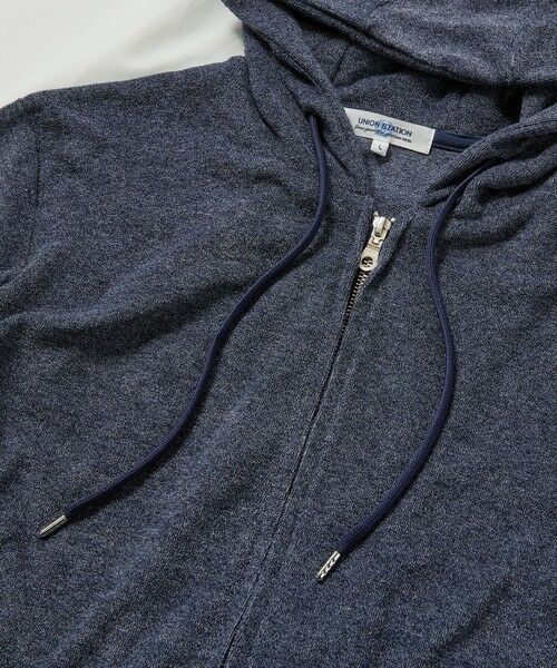 MEN'S BIGI / メンズビギ スウェット | /セットアップ対応/半袖杢パイルパーカー | 詳細10
