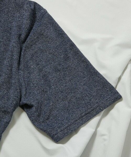MEN'S BIGI / メンズビギ スウェット | /セットアップ対応/半袖杢パイルパーカー | 詳細11