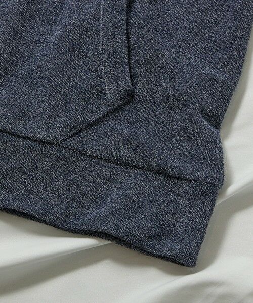MEN'S BIGI / メンズビギ スウェット | /セットアップ対応/半袖杢パイルパーカー | 詳細12