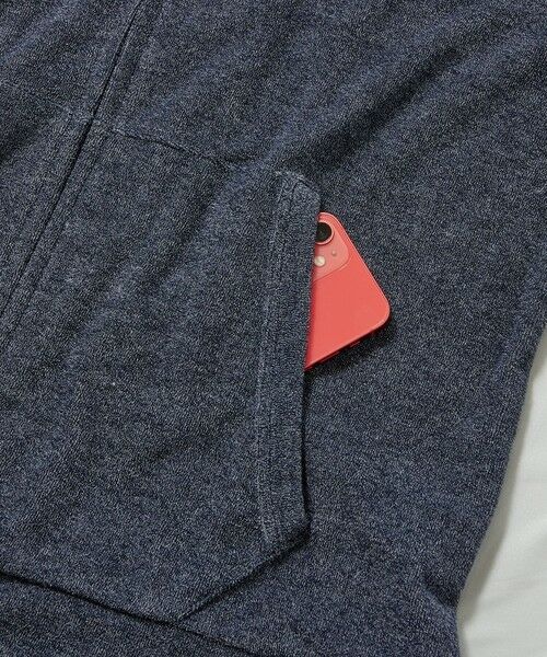 MEN'S BIGI / メンズビギ スウェット | /セットアップ対応/半袖杢パイルパーカー | 詳細14