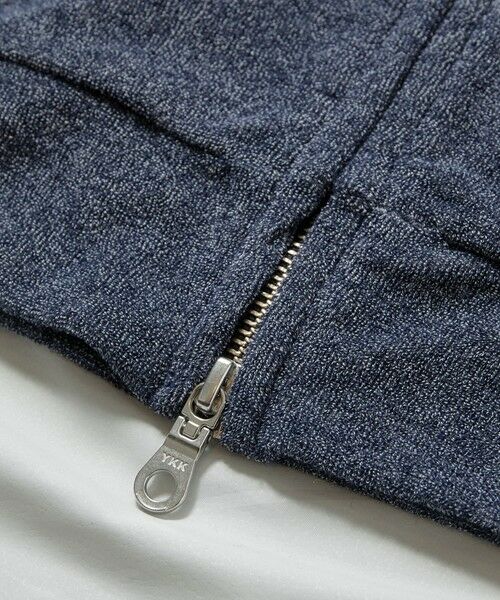 MEN'S BIGI / メンズビギ スウェット | /セットアップ対応/半袖杢パイルパーカー | 詳細15