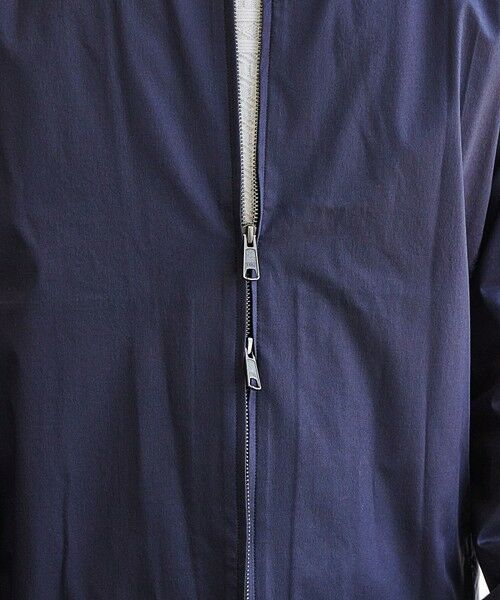MEN'S BIGI / メンズビギ シャツ・ブラウス | ストレッチツイルシャツブルゾン/スタジャン | 詳細1