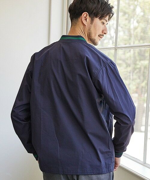 MEN'S BIGI / メンズビギ シャツ・ブラウス | ストレッチツイルシャツブルゾン/スタジャン | 詳細6