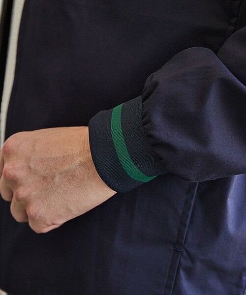 MEN'S BIGI / メンズビギ シャツ・ブラウス | ストレッチツイルシャツブルゾン/スタジャン | 詳細8