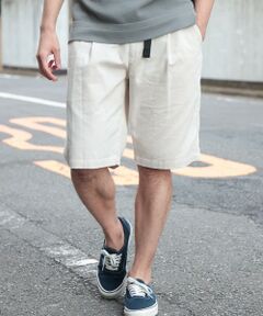 MEN'S BIGI / メンズビギ ショート・ハーフ・半端丈パンツ | コーデュロイショートパンツ