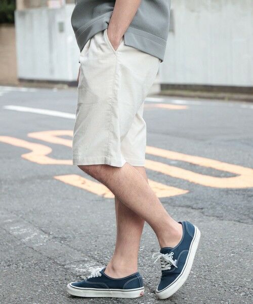 MEN'S BIGI / メンズビギ ショート・ハーフ・半端丈パンツ | コーデュロイショートパンツ | 詳細1