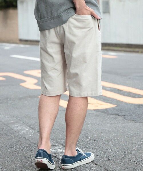MEN'S BIGI / メンズビギ ショート・ハーフ・半端丈パンツ | コーデュロイショートパンツ | 詳細2