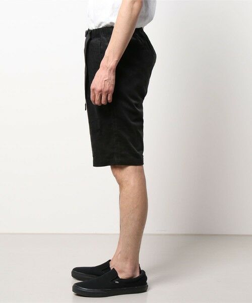 MEN'S BIGI / メンズビギ ショート・ハーフ・半端丈パンツ | コーデュロイショートパンツ | 詳細4