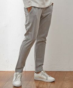 MEN'S BIGI / メンズビギ スラックス・ドレスパンツ | 【EFFORTLESS】T/Cヘリンボンストレッチスラックス