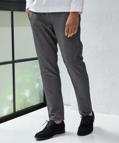 MEN'S BIGI / メンズビギ スラックス・ドレスパンツ | 【EFFORTLESS】T/Cヘリンボンストレッチスラックス