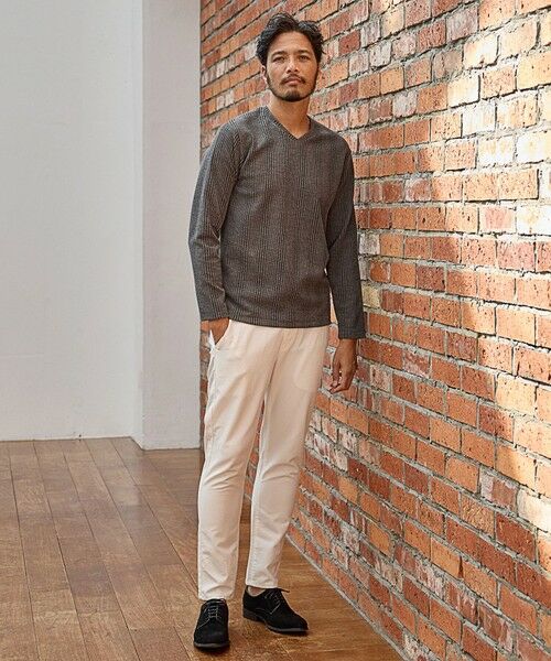 MEN'S BIGI / メンズビギ スラックス・ドレスパンツ | 【EFFORTLESS】T/Cヘリンボンストレッチスラックス | 詳細5