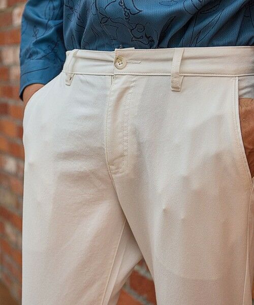 MEN'S BIGI / メンズビギ スラックス・ドレスパンツ | 【EFFORTLESS】T/Cヘリンボンストレッチスラックス | 詳細2