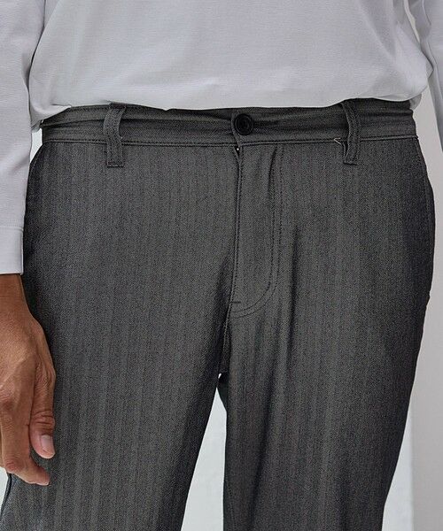 MEN'S BIGI / メンズビギ スラックス・ドレスパンツ | 【EFFORTLESS】T/Cヘリンボンストレッチスラックス | 詳細21