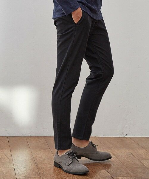 MEN'S BIGI / メンズビギ スラックス・ドレスパンツ | 【EFFORTLESS】T/Cヘリンボンストレッチスラックス | 詳細25
