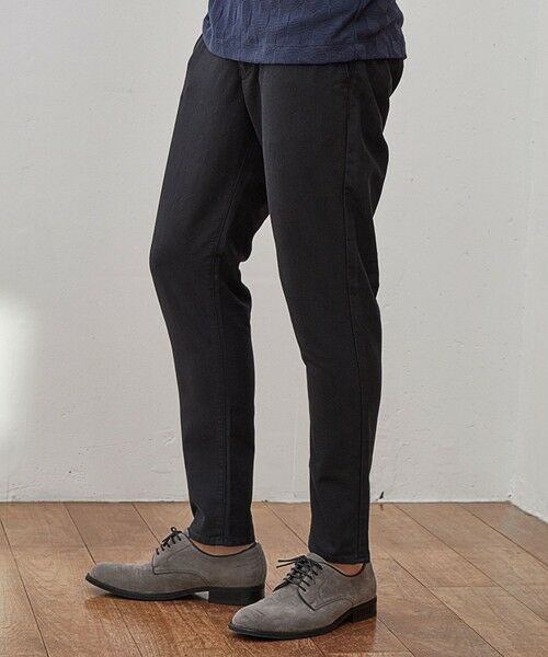 MEN'S BIGI / メンズビギ スラックス・ドレスパンツ | 【EFFORTLESS】T/Cヘリンボンストレッチスラックス | 詳細26