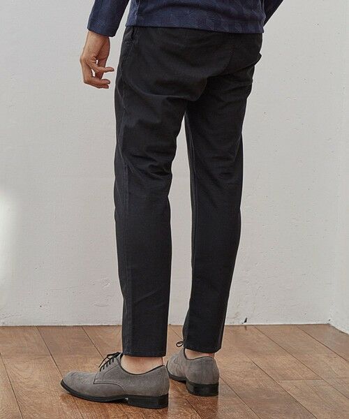 MEN'S BIGI / メンズビギ スラックス・ドレスパンツ | 【EFFORTLESS】T/Cヘリンボンストレッチスラックス | 詳細27