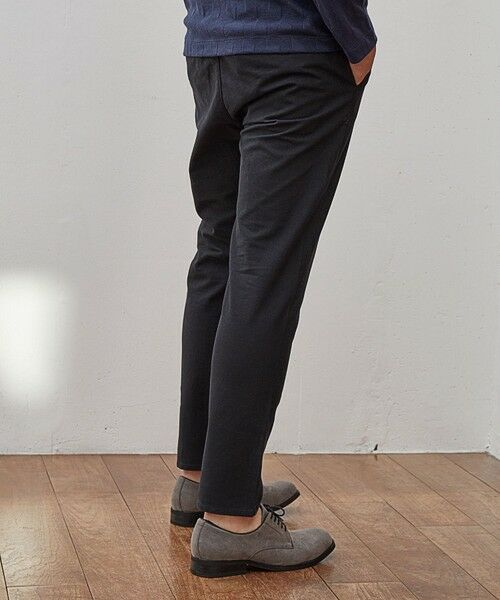 MEN'S BIGI / メンズビギ スラックス・ドレスパンツ | 【EFFORTLESS】T/Cヘリンボンストレッチスラックス | 詳細28