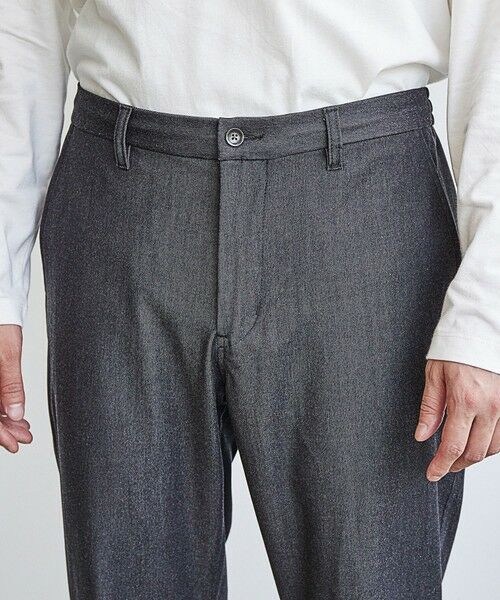 MEN'S BIGI / メンズビギ その他パンツ | T/Rストレッチスリムイージーパンツ<セットアップ対応> | 詳細3