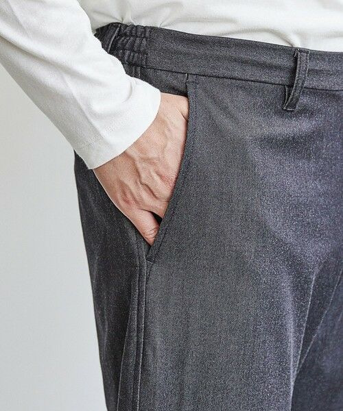 MEN'S BIGI / メンズビギ その他パンツ | T/Rストレッチスリムイージーパンツ<セットアップ対応> | 詳細4