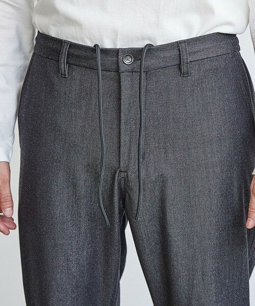 MEN'S BIGI / メンズビギ その他パンツ | T/Rストレッチスリムイージーパンツ<セットアップ対応> | 詳細6