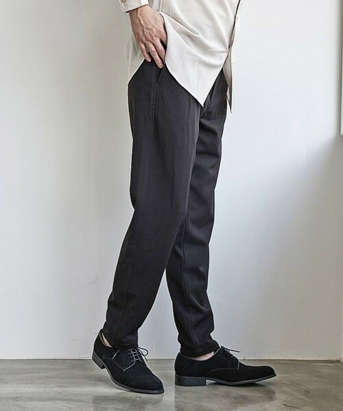 MEN'S BIGI / メンズビギ その他パンツ | T/Rストレッチスリムイージーパンツ<セットアップ対応> | 詳細8