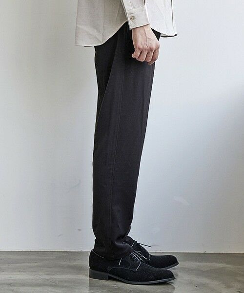 MEN'S BIGI / メンズビギ その他パンツ | T/Rストレッチスリムイージーパンツ<セットアップ対応> | 詳細9