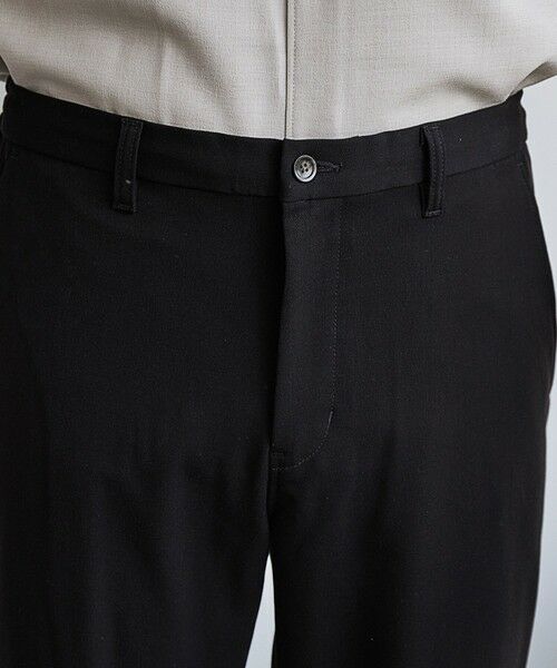 MEN'S BIGI / メンズビギ その他パンツ | T/Rストレッチスリムイージーパンツ<セットアップ対応> | 詳細11