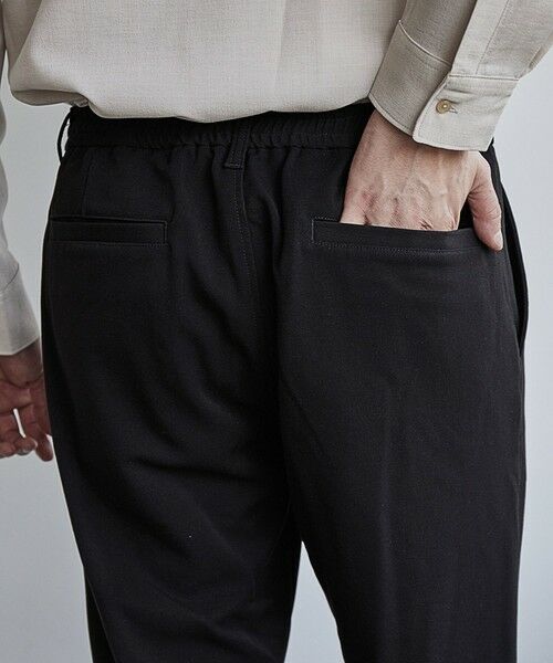 MEN'S BIGI / メンズビギ その他パンツ | T/Rストレッチスリムイージーパンツ<セットアップ対応> | 詳細13