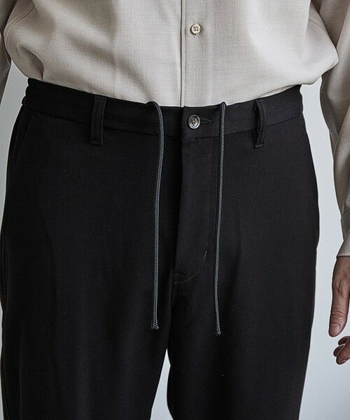 MEN'S BIGI / メンズビギ その他パンツ | T/Rストレッチスリムイージーパンツ<セットアップ対応> | 詳細14