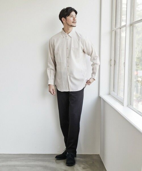 MEN'S BIGI / メンズビギ その他パンツ | T/Rストレッチスリムイージーパンツ<セットアップ対応> | 詳細15