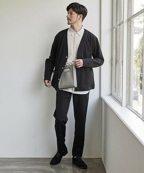 MEN'S BIGI / メンズビギ その他パンツ | T/Rストレッチスリムイージーパンツ<セットアップ対応> | 詳細16