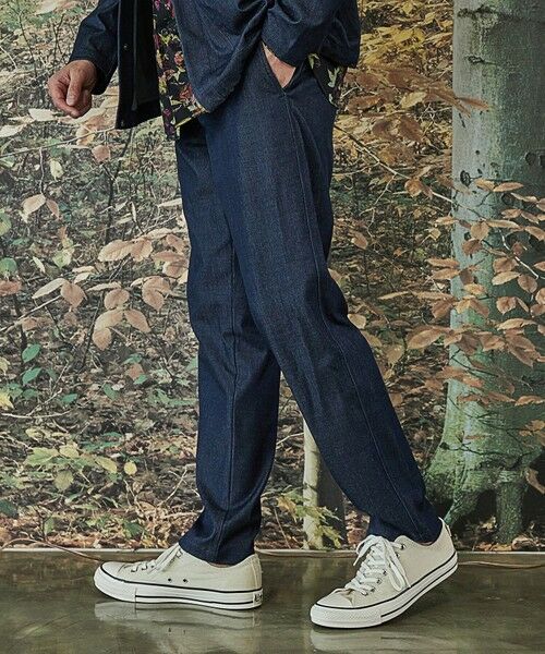 MEN'S BIGI / メンズビギ その他パンツ | T/Rストレッチスリムイージーパンツ<セットアップ対応> | 詳細17