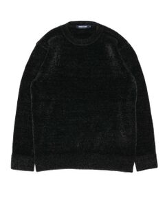 MEN'S BIGI / メンズビギ ニット・セーター | クルーネックモールニット