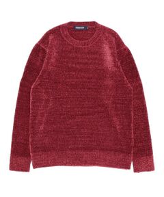MEN'S BIGI / メンズビギ ニット・セーター | クルーネックモールニット