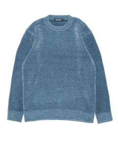 MEN'S BIGI / メンズビギ ニット・セーター | クルーネックモールニット