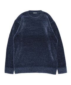 MEN'S BIGI / メンズビギ ニット・セーター | クルーネックモールニット