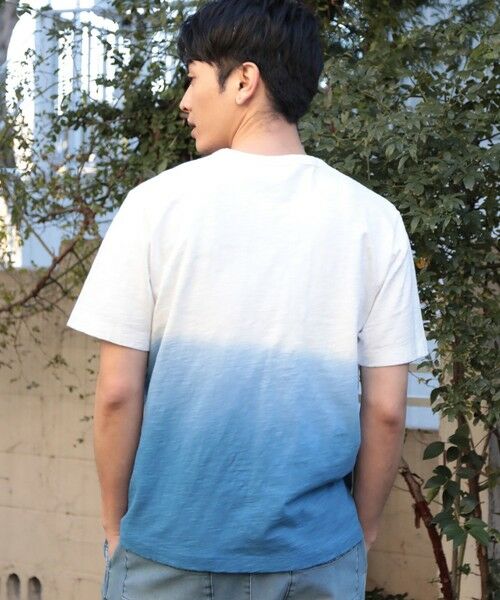 MEN'S BIGI / メンズビギ Tシャツ | 20/-スラブ天竺段染めＴシャツ | 詳細2