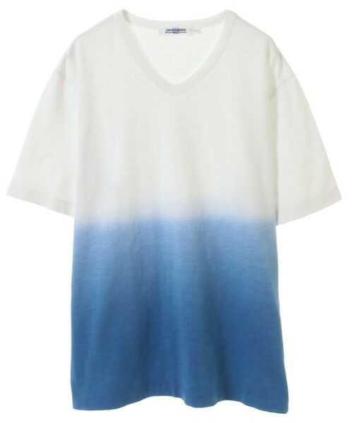 MEN'S BIGI / メンズビギ Tシャツ | 20/-スラブ天竺段染めＴシャツ | 詳細5